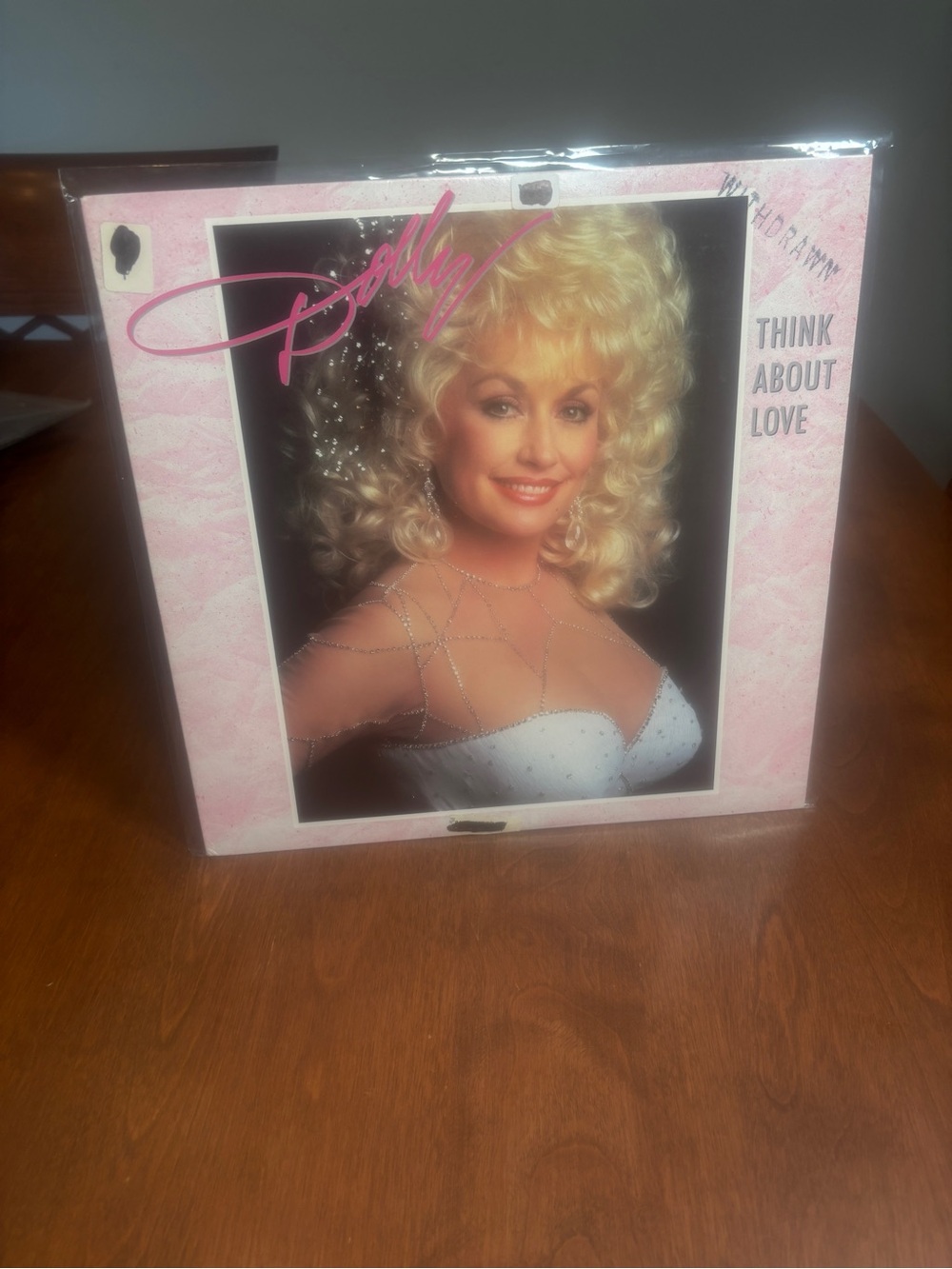 Dolly PartonAlbum Title: Think About Love